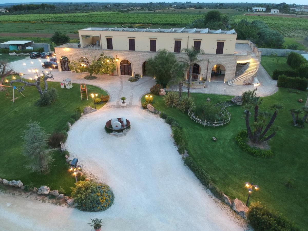 Agriturismo Paradiso Villa Parabita Dış mekan fotoğraf