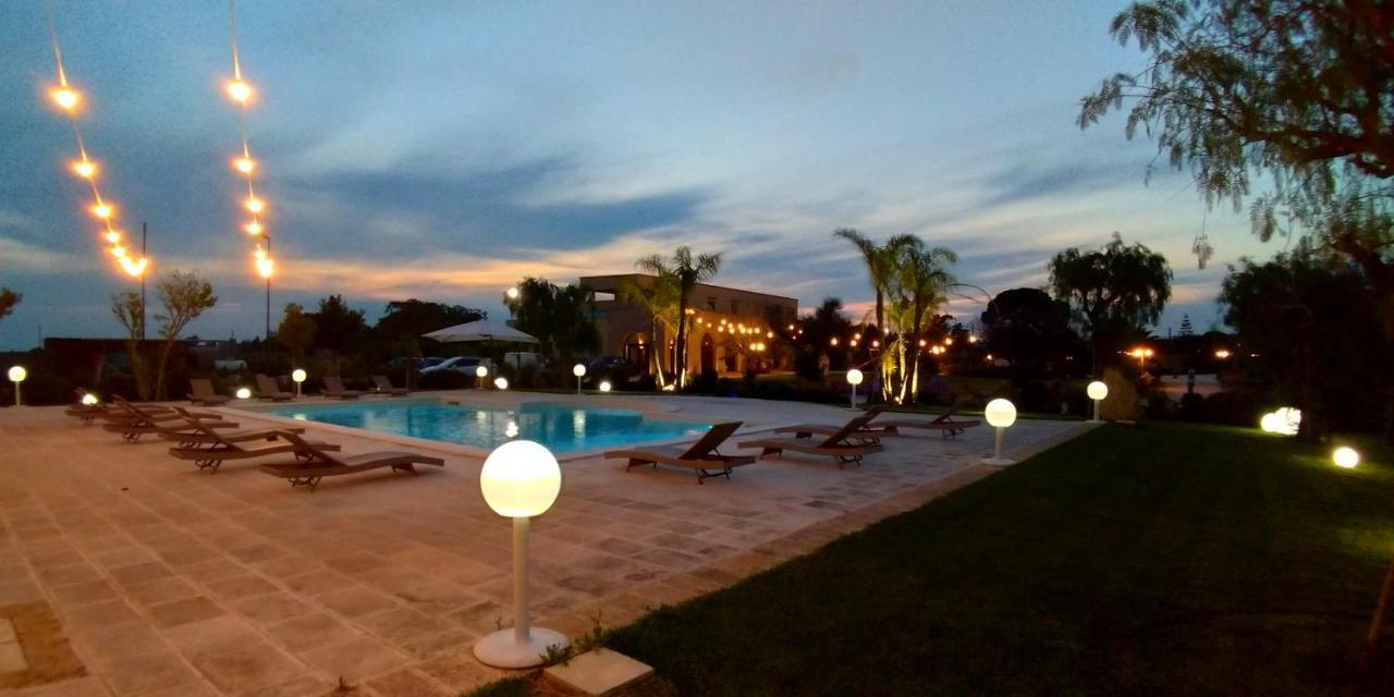 Agriturismo Paradiso Villa Parabita Dış mekan fotoğraf