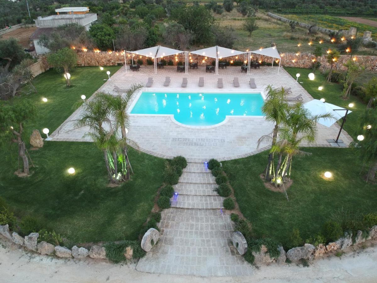 Agriturismo Paradiso Villa Parabita Dış mekan fotoğraf