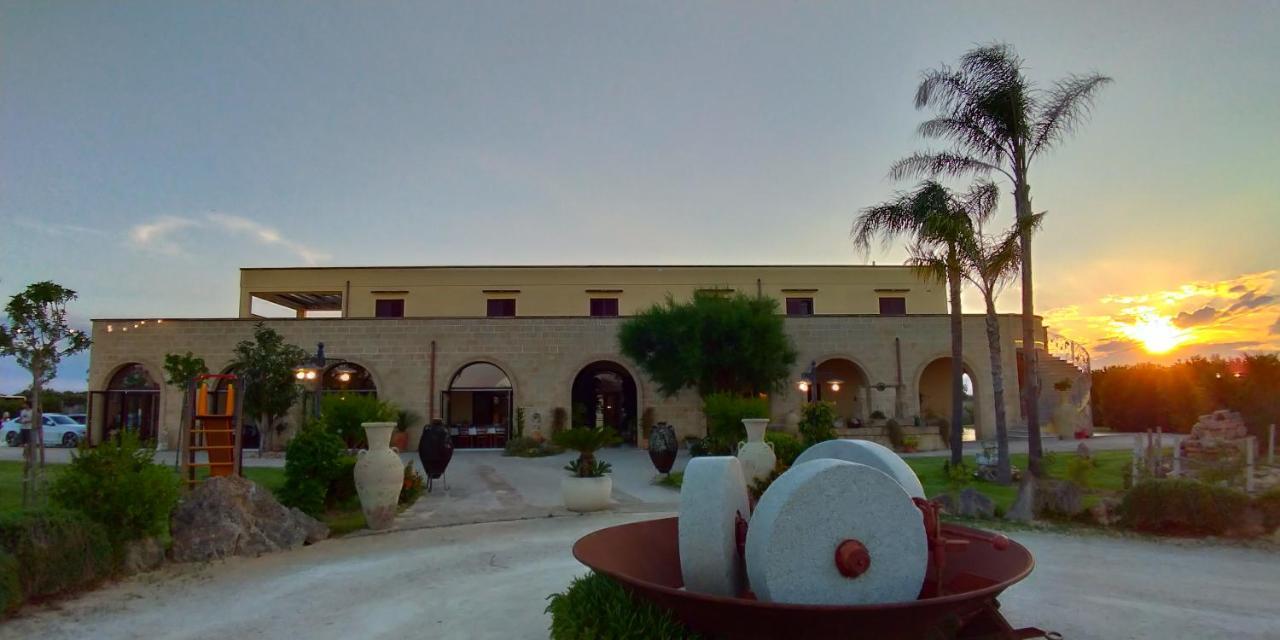 Agriturismo Paradiso Villa Parabita Dış mekan fotoğraf